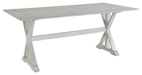 Creating a Coastal Vibe with Your Jamestown Dining Table White Wash